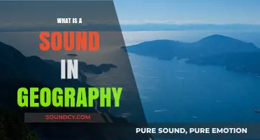 Geography's Sound: Understanding the Science