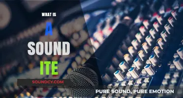 Understanding Sound Ites: Definition, Uses, and Importance Explained