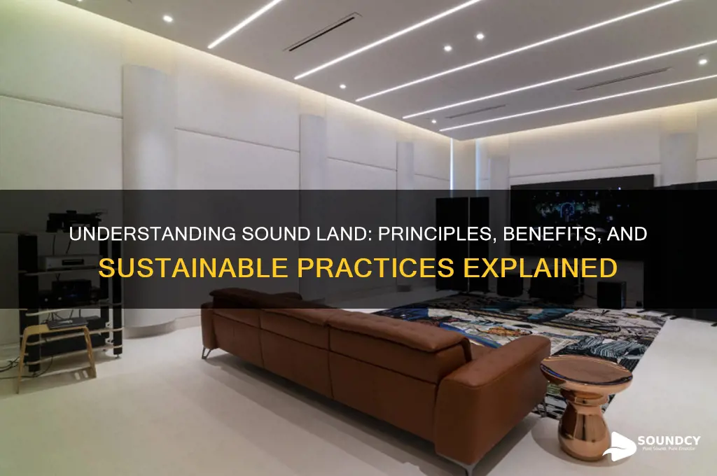 what is a sound land