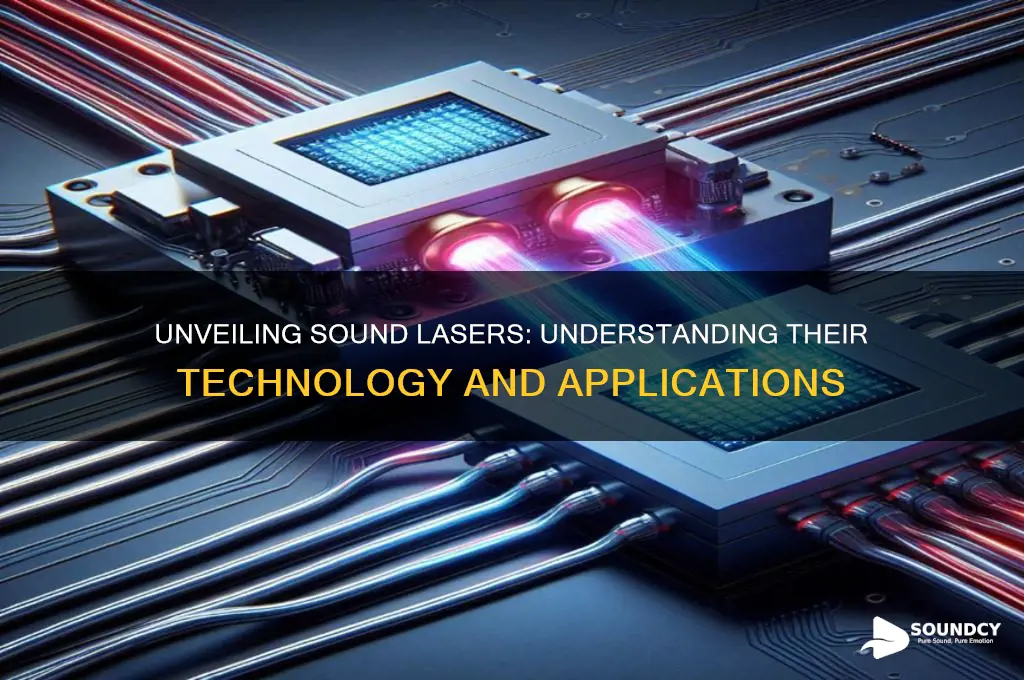 what is a sound laser