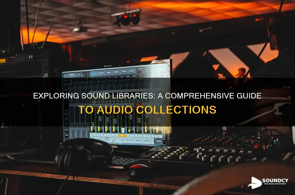 what is a sound library