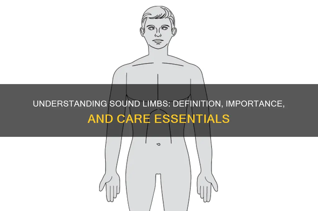 what is a sound limb