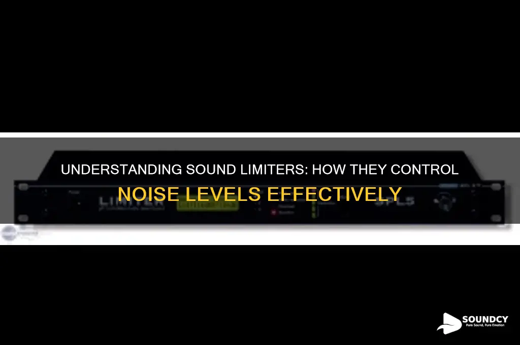 what is a sound limiter