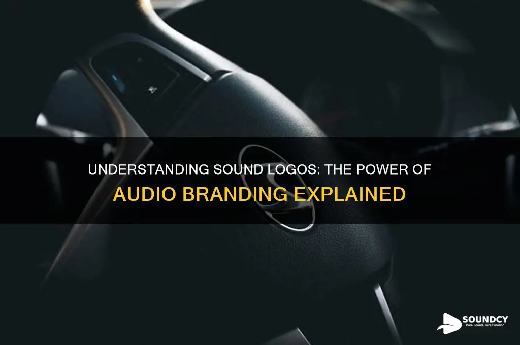 what is a sound logo
