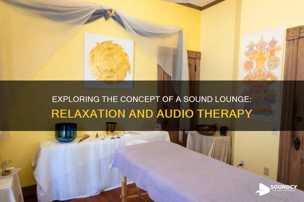 what is a sound lounge