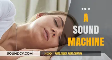 Understanding Sound Machines: Benefits, Uses, and How They Work