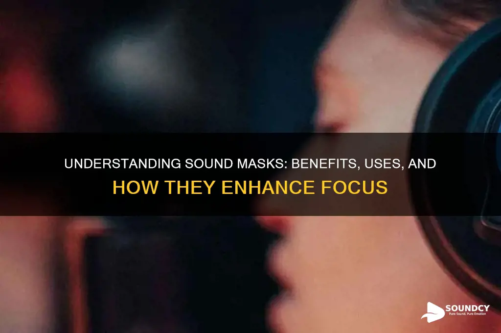 what is a sound mask