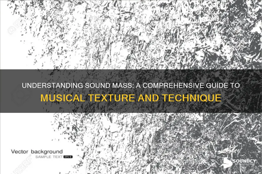 what is a sound mass