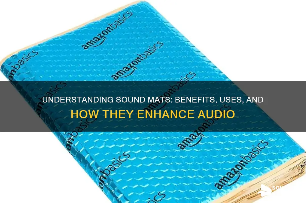 what is a sound mat