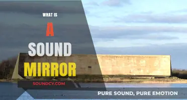 Unveiling the Mystery: What is a Sound Mirror and How Does it Work?