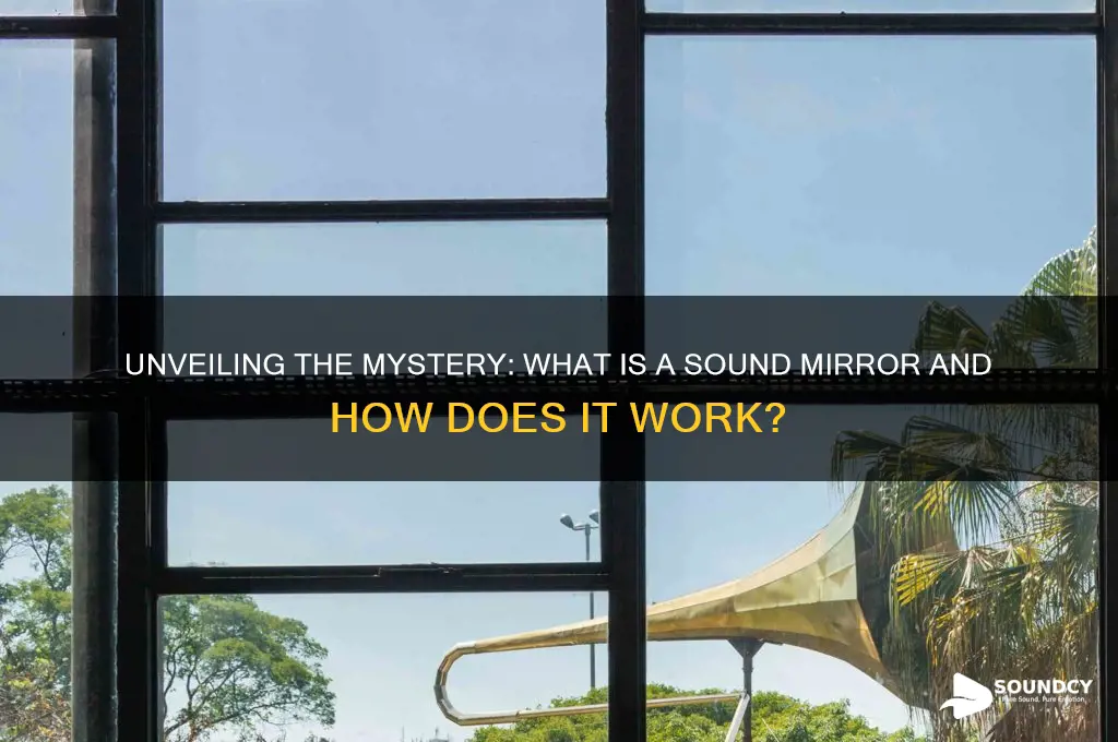 what is a sound mirror