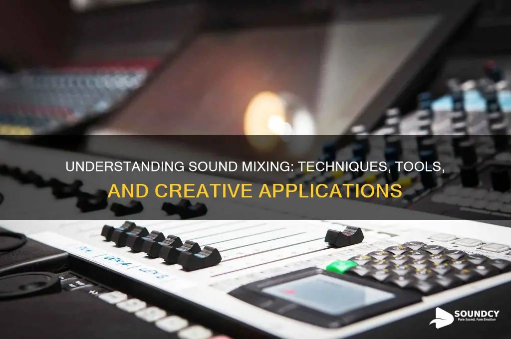 what is a sound mix