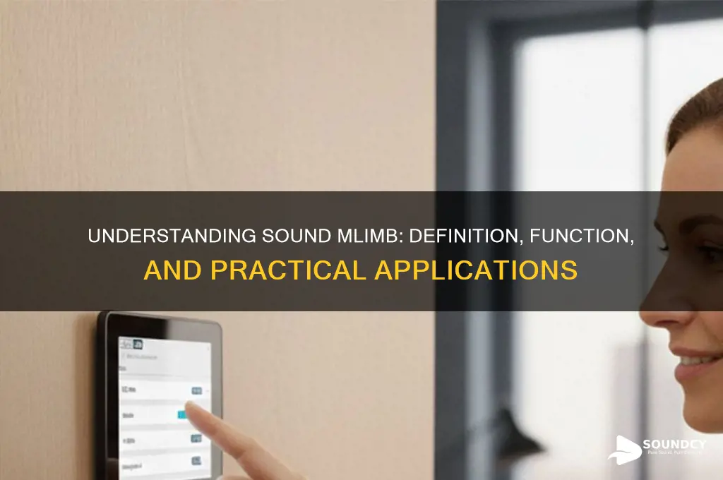 what is a sound mlimb