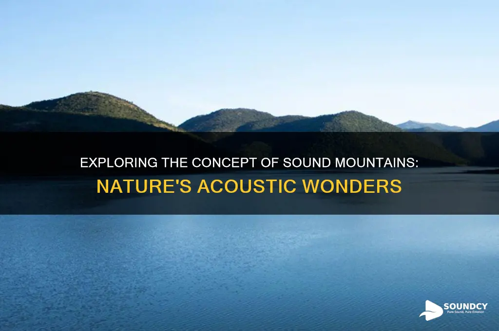 what is a sound mountans
