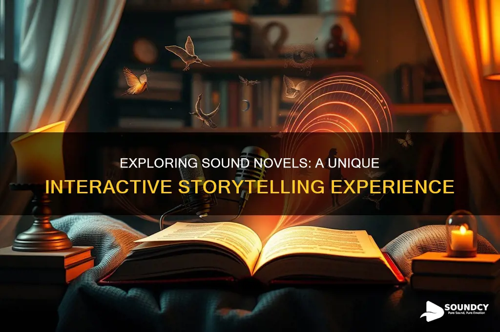 what is a sound novel