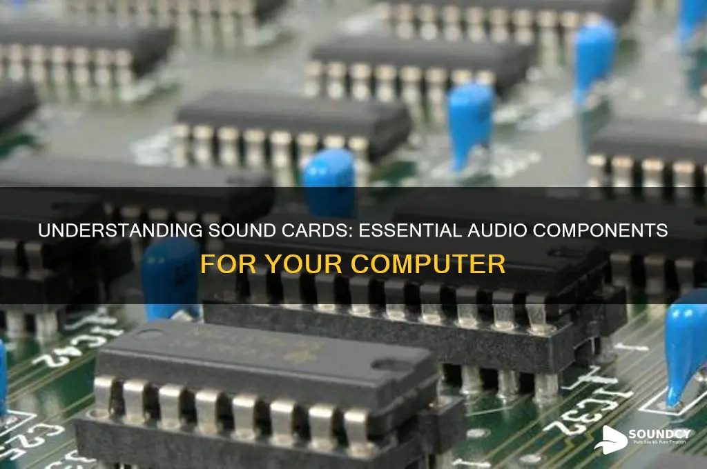 what is a sound oard