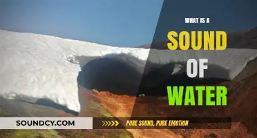 The Soothing Sounds of Water