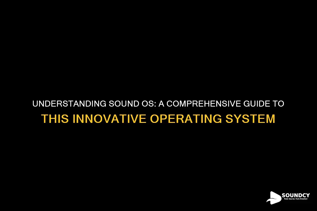 what is a sound os