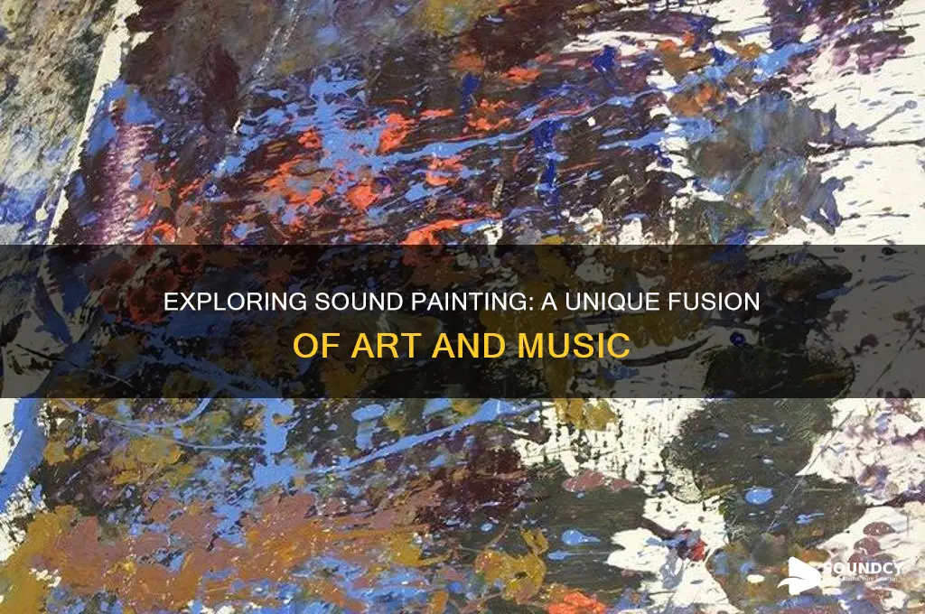 what is a sound painting