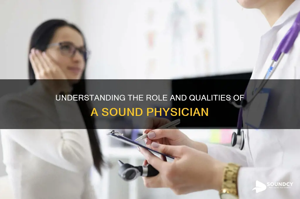 what is a sound physician