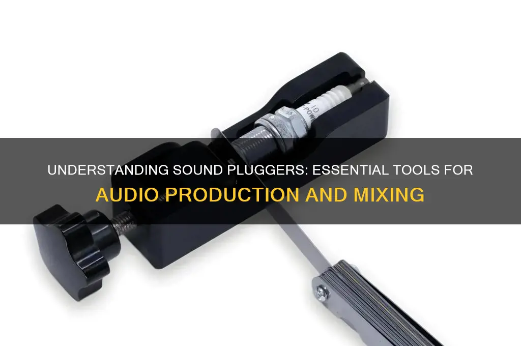what is a sound plugger
