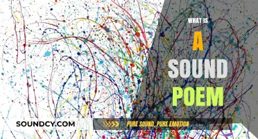 Exploring Sound Poetry: Unconventional Art Form Beyond Words and Silence