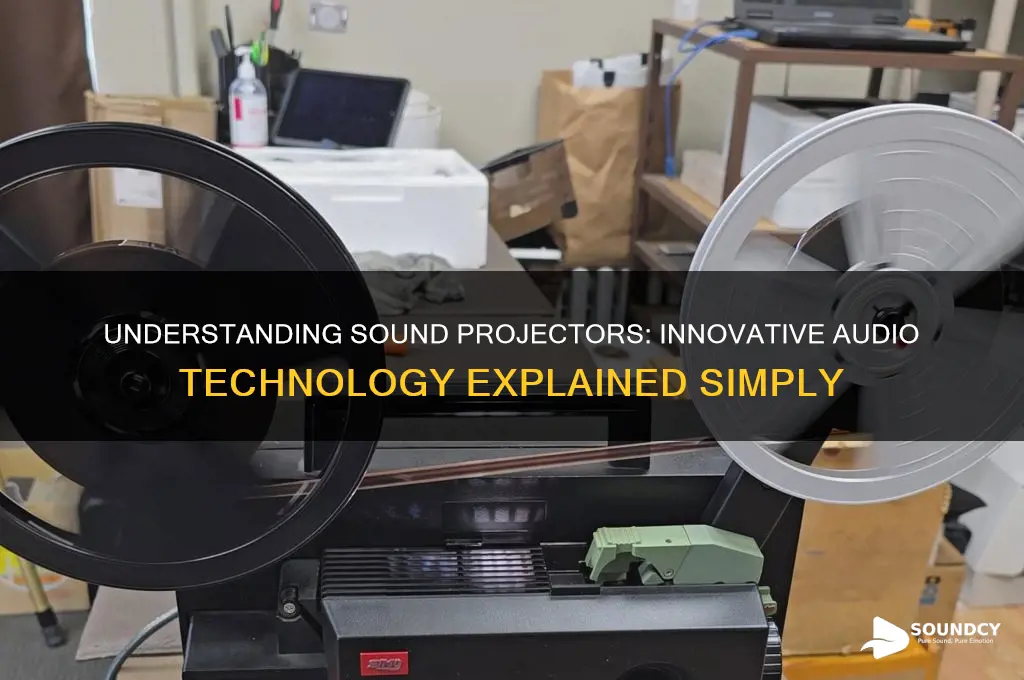 what is a sound projector