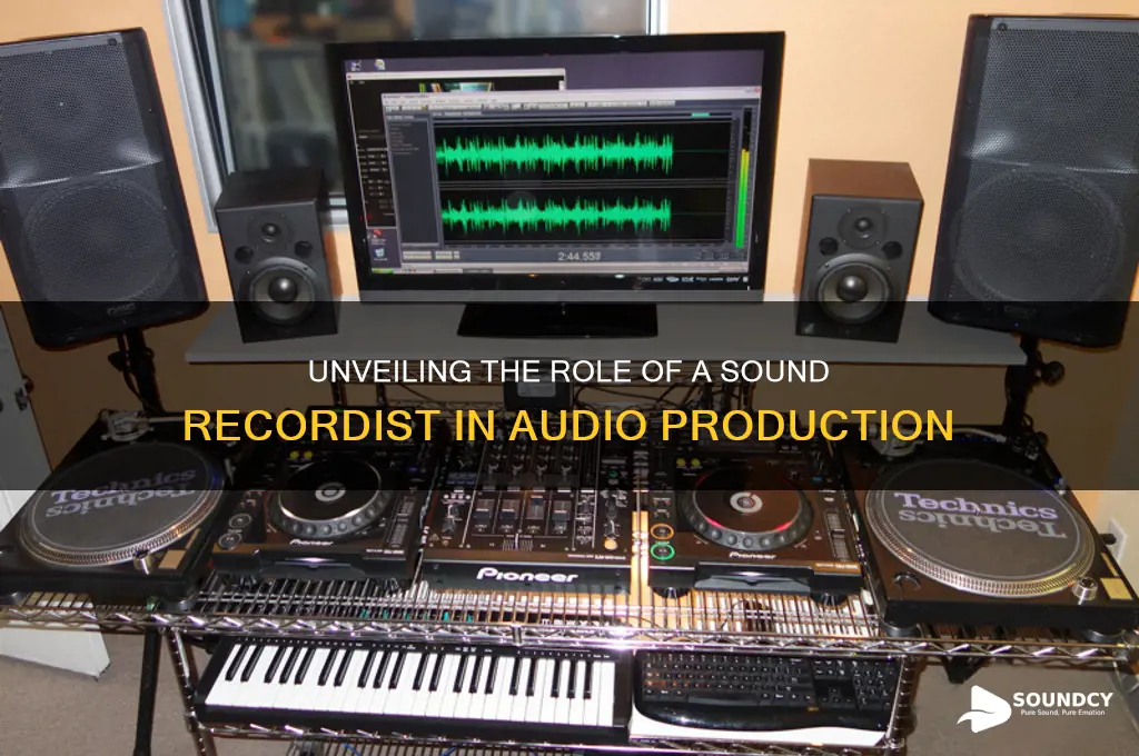 what is a sound recordist