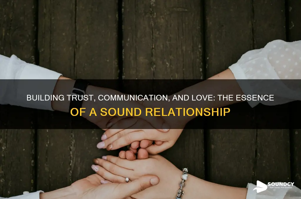 what is a sound relationship