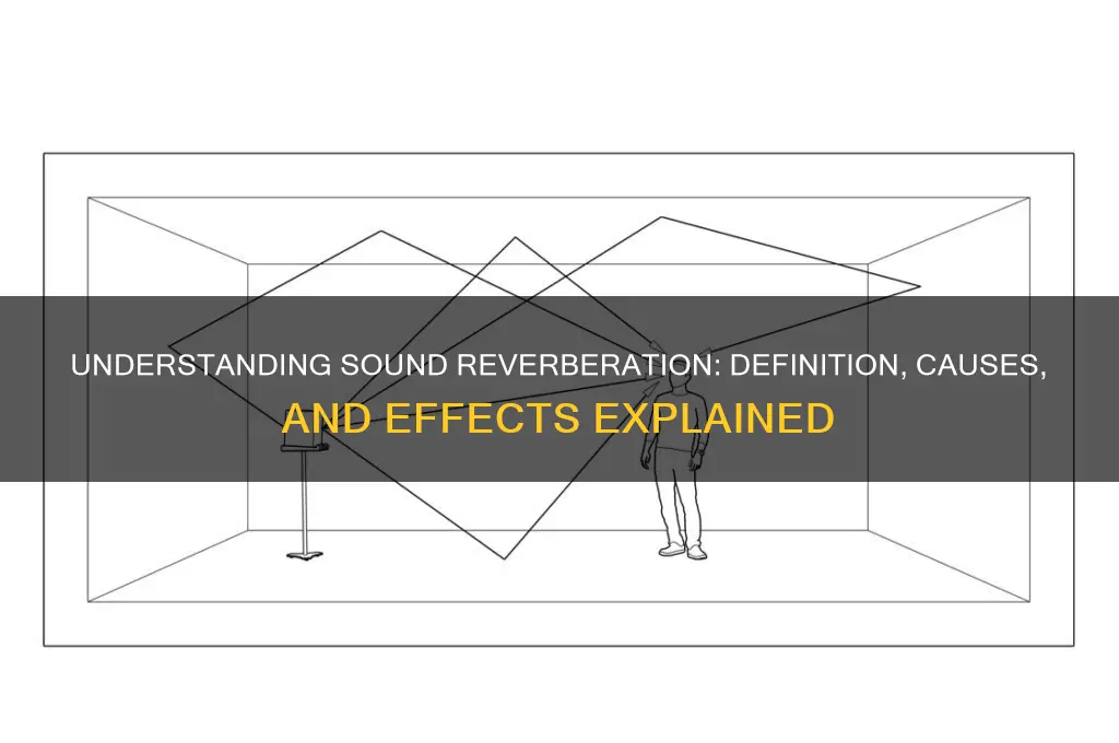 what is a sound reverbration