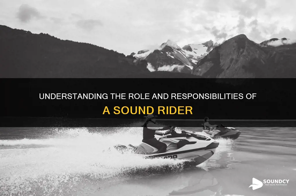 what is a sound rider