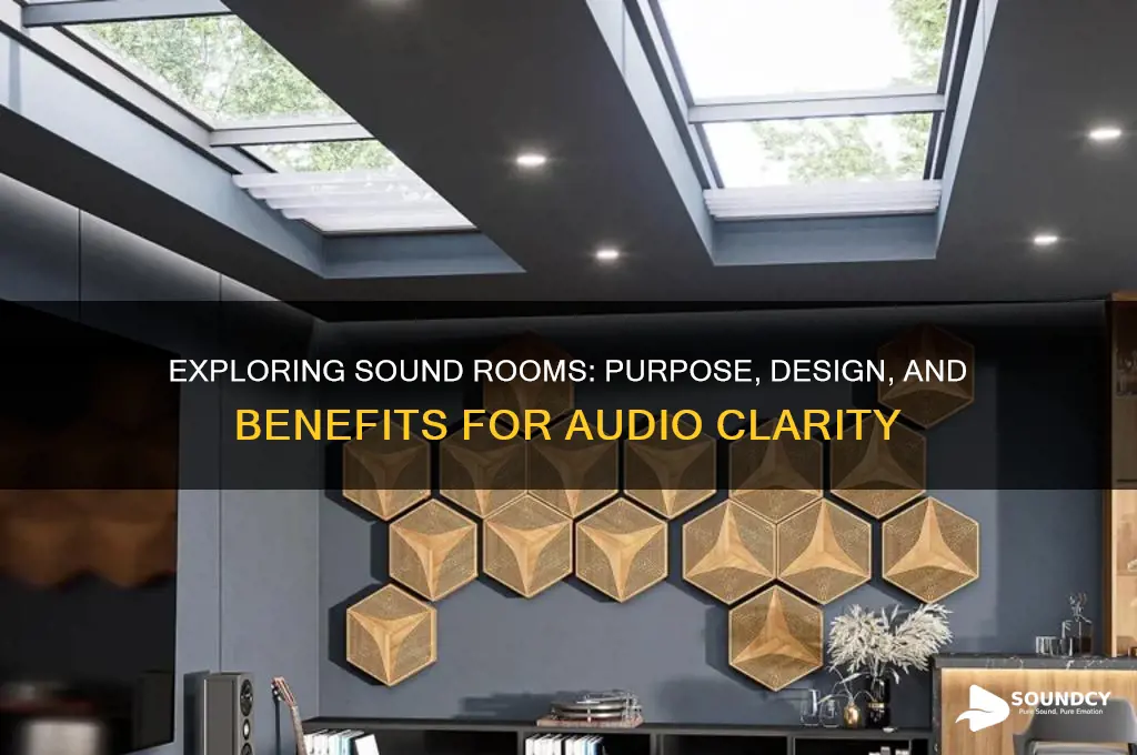what is a sound room