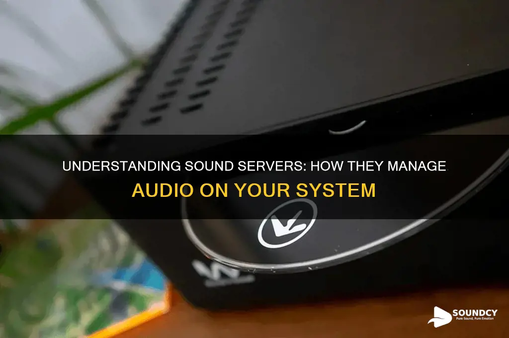 what is a sound server