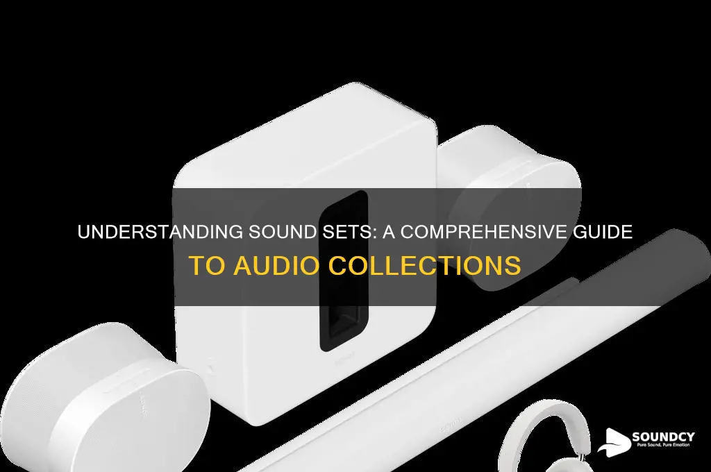 what is a sound set