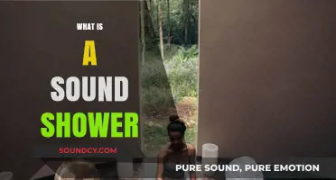 What is a Sound Shower? Uncover the Relaxing Audio Experience
