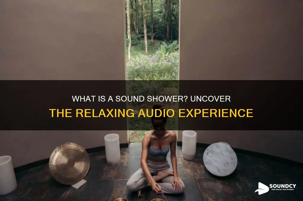 what is a sound shower