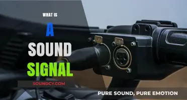 Understanding Sound Signals: Definition, Types, and Practical Applications