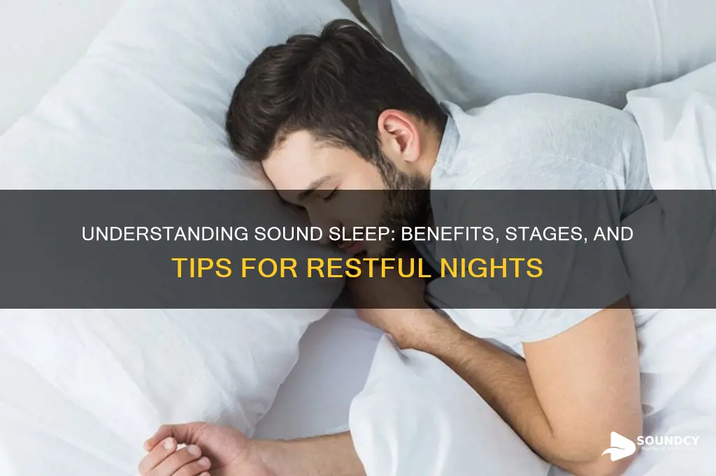 what is a sound sleep