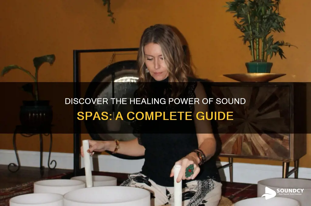what is a sound spa