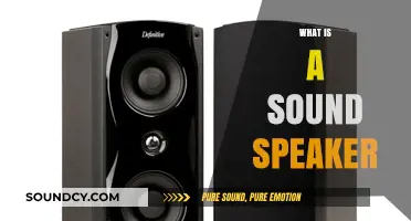 Understanding Sound Speakers: Function, Types, and How They Work