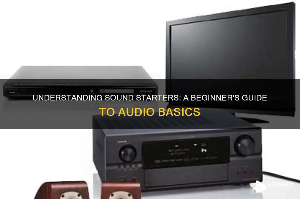 what is a sound starter