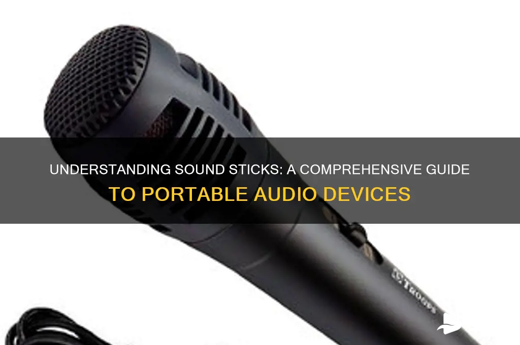 what is a sound stick