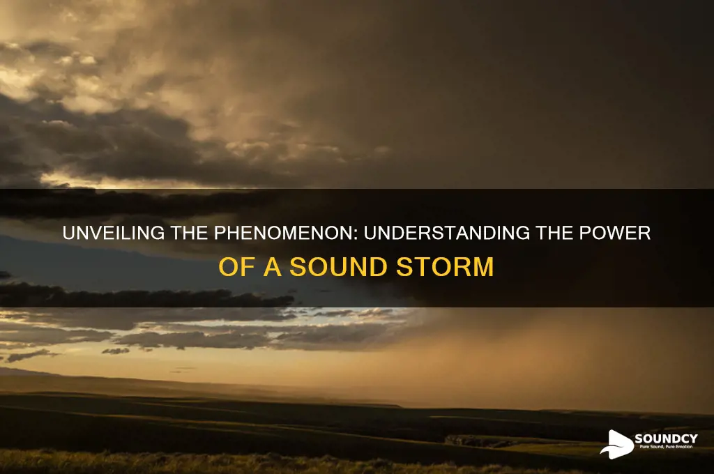 what is a sound storm