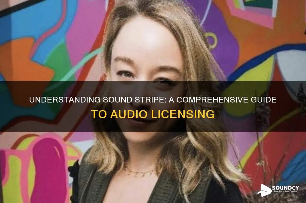 what is a sound stripe