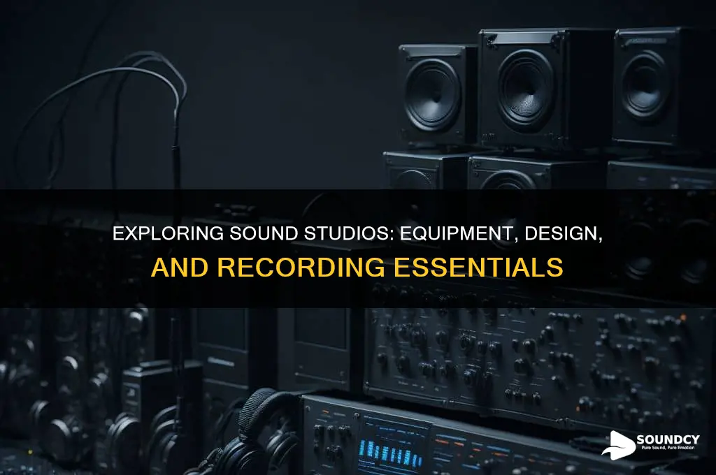 what is a sound studio