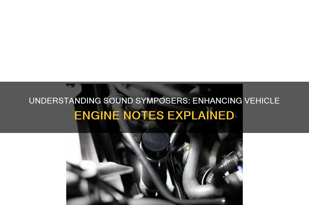 what is a sound symposer