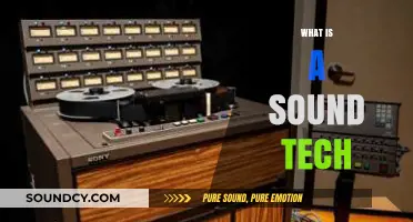 Understanding the Role of a Sound Tech in Audio Production