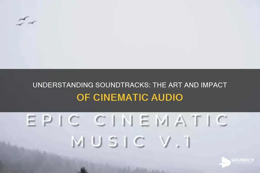 what is a sound track