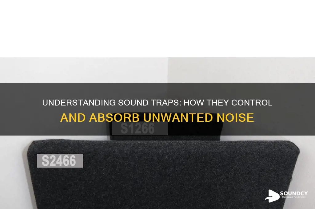 what is a sound trap