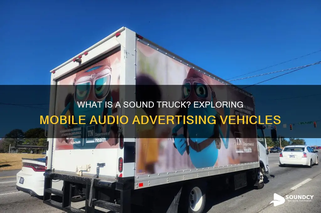 what is a sound truck